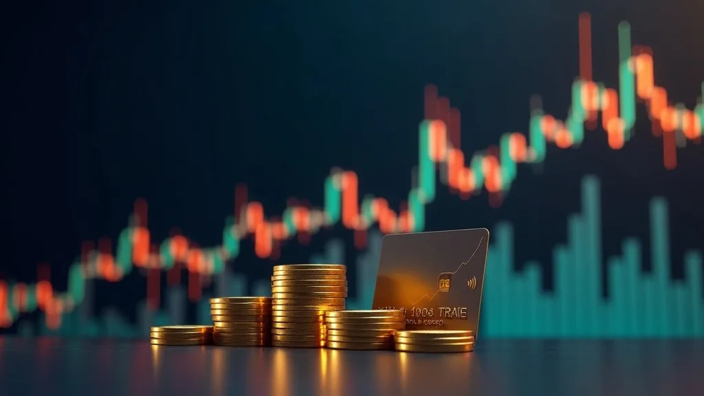 Fintech Platforms — abstract data-visualization in TURKAY navy and gold